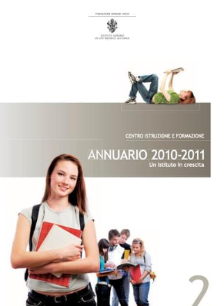 Immagine: Annuario 2010-2011