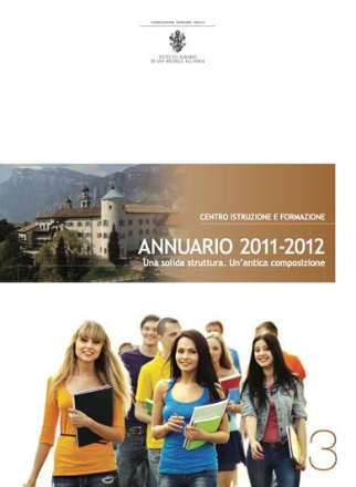 Immagine: Annuario 2011-2012