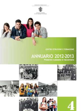 Immagine: Annuario 2012-2013