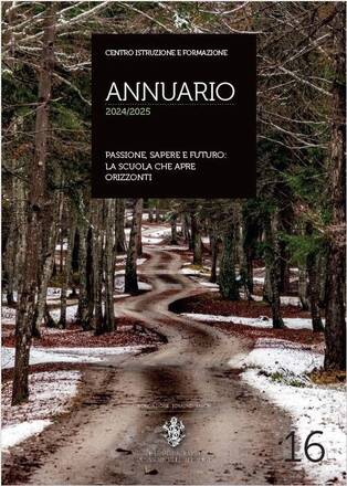 Immagine: Annuario 2024-2025
