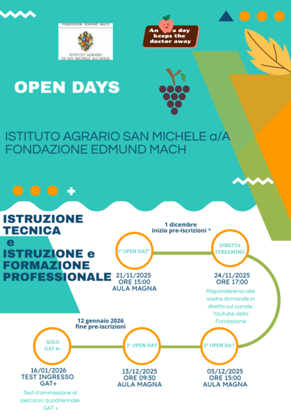 OPEN DAYS