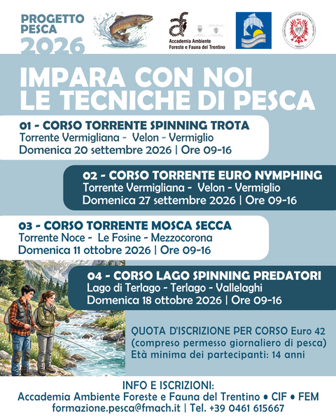 Immagine: AAFF WORK PESCA 2026 Locandina