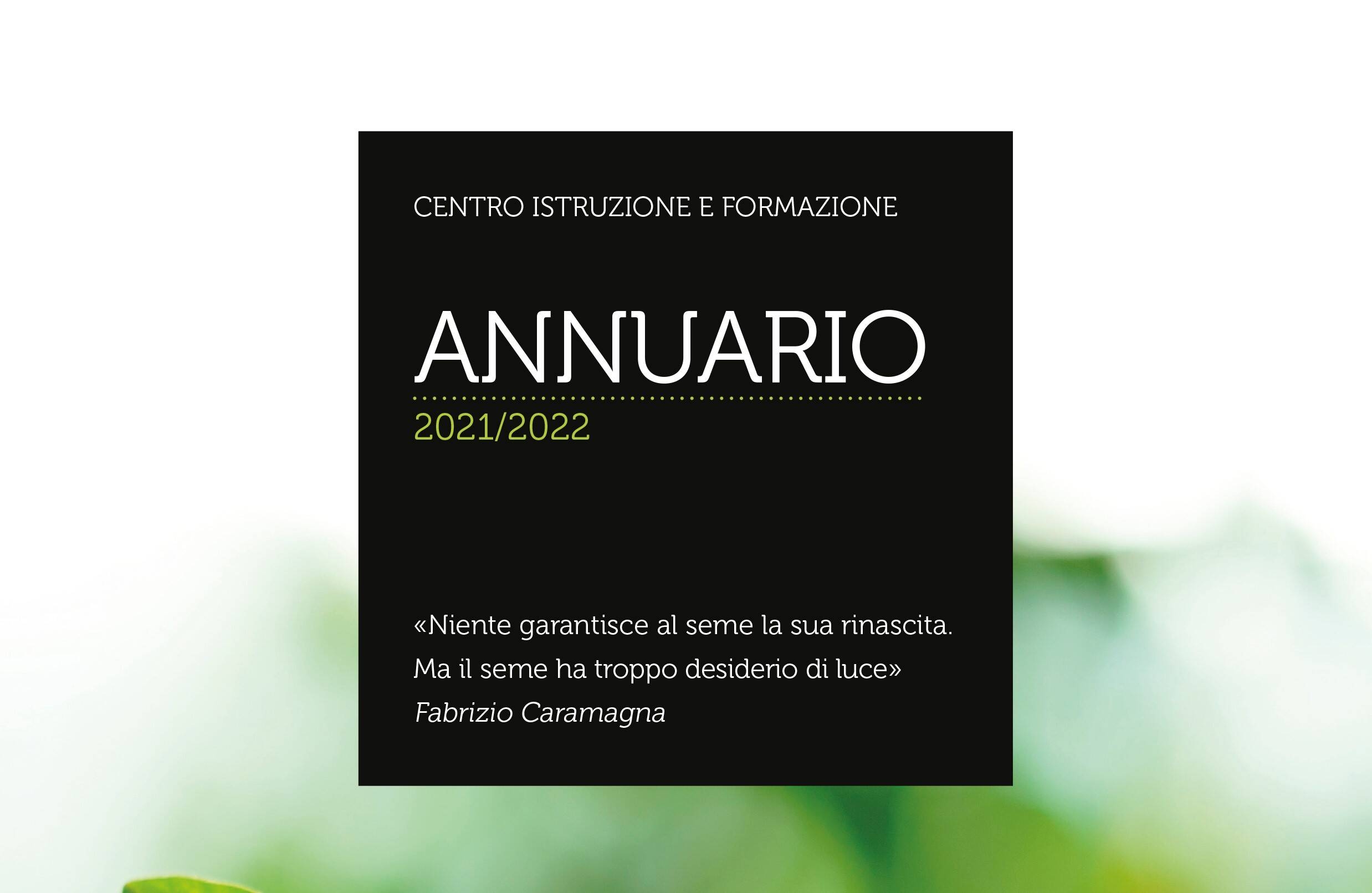 Immagine: Annuario 2022