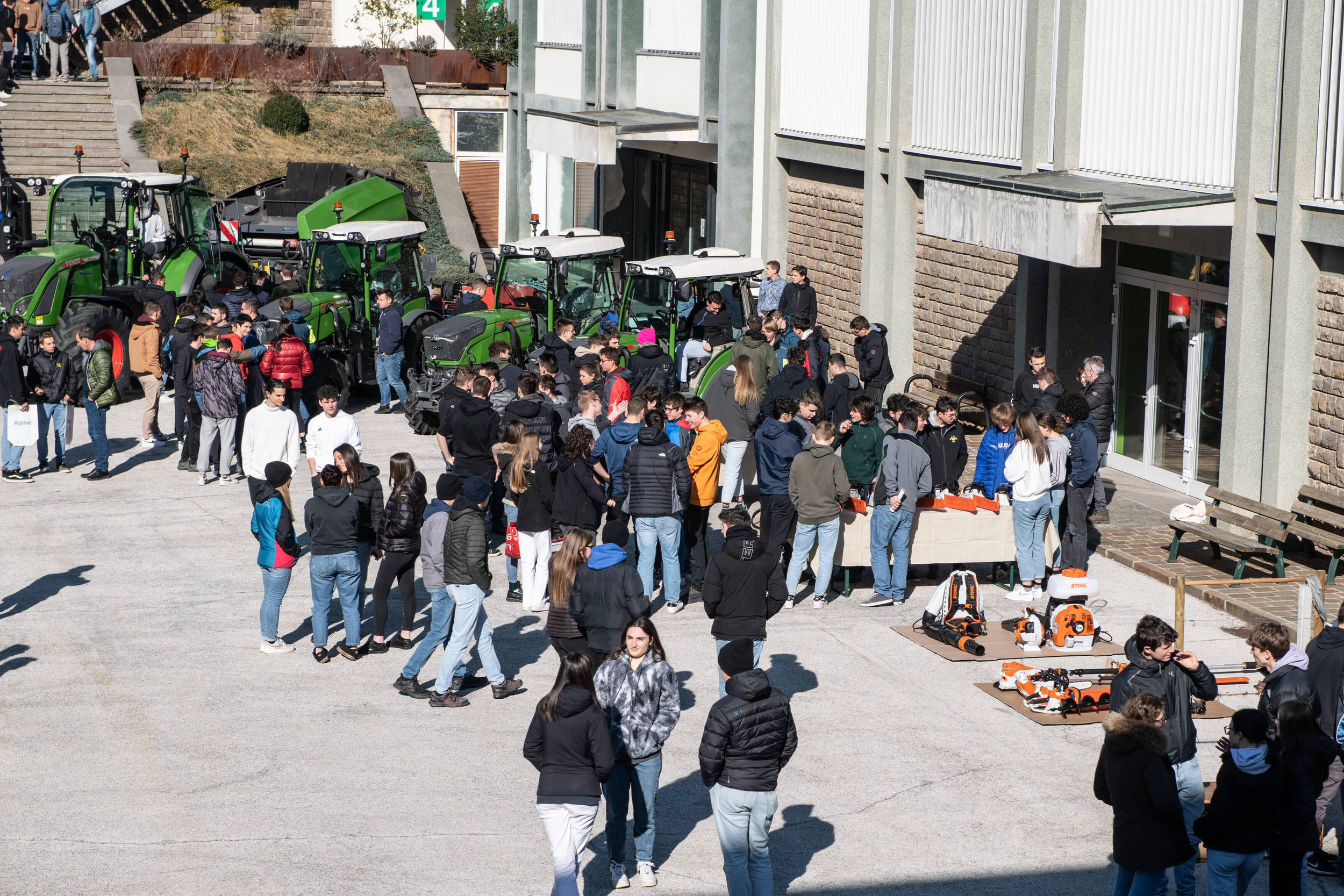Immagine: assemblea mezzi agricoli