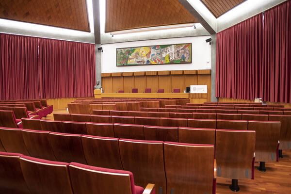 Immagine: Aule - Aula magna