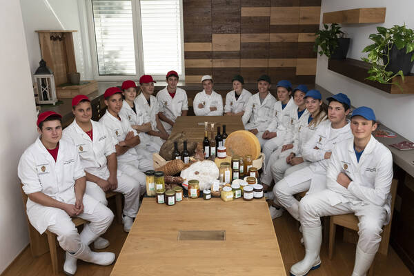 Immagine: Aule - Sala degustazione