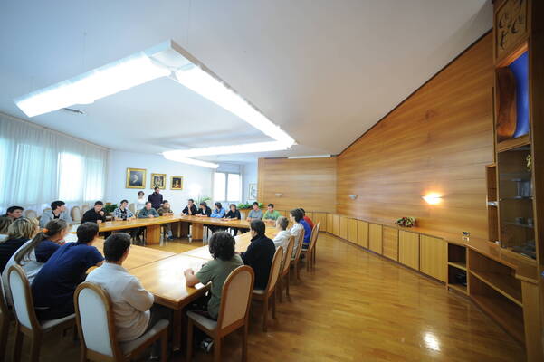 Immagine: Aule - Sala Kessler