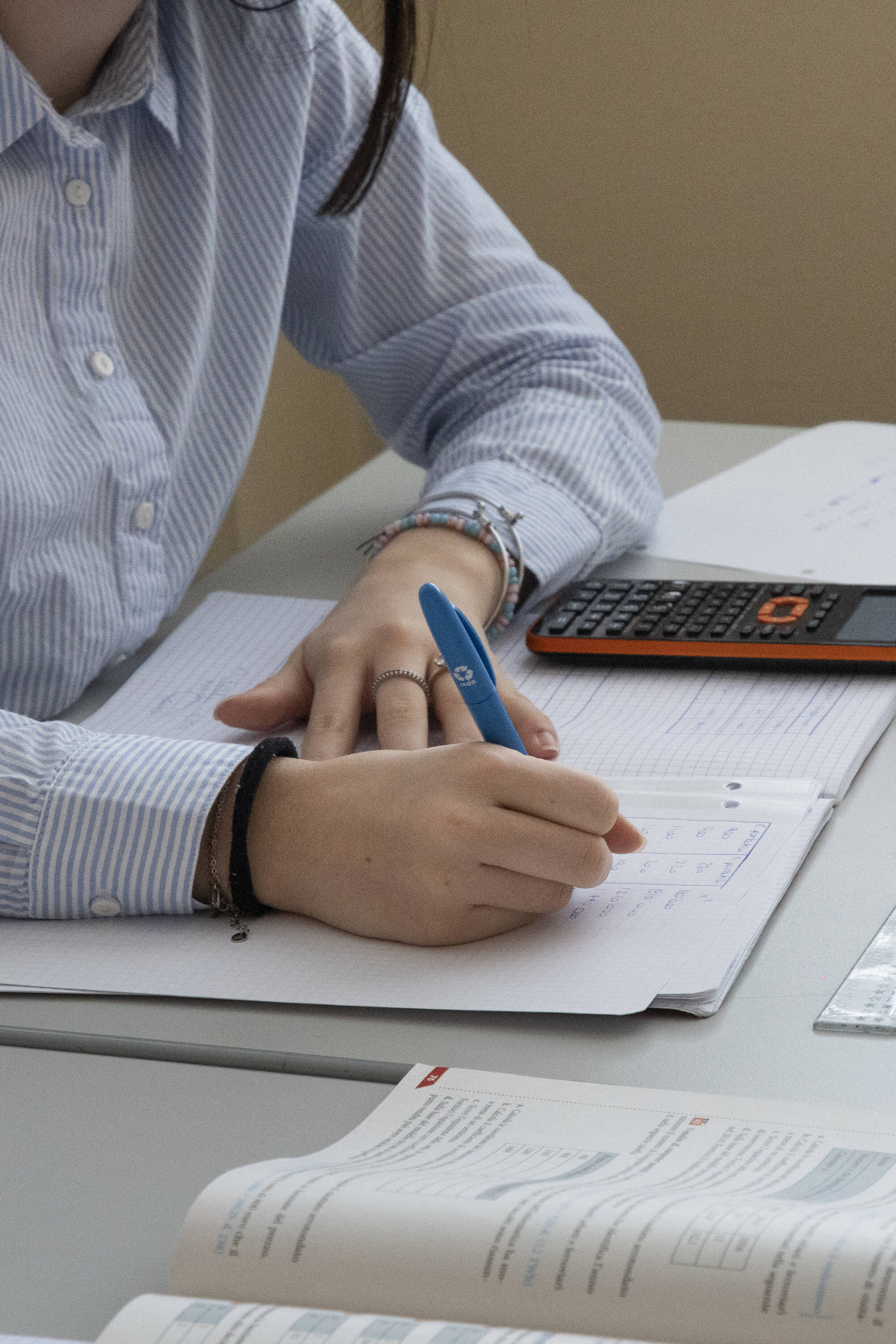 Immagine: FEM lezione in aula 4252