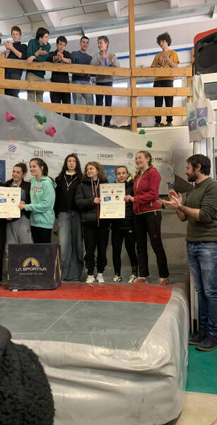 Campionati studenteschi di arrampicata sportiva