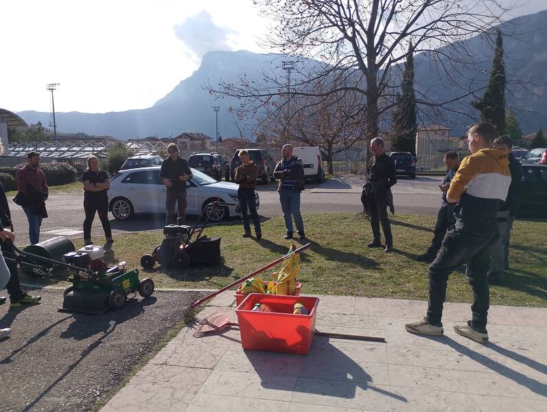 MARZO aggiornamento sulla gestione del tappeto erboso e macchinari ed attrezzature per il verde ornamentale