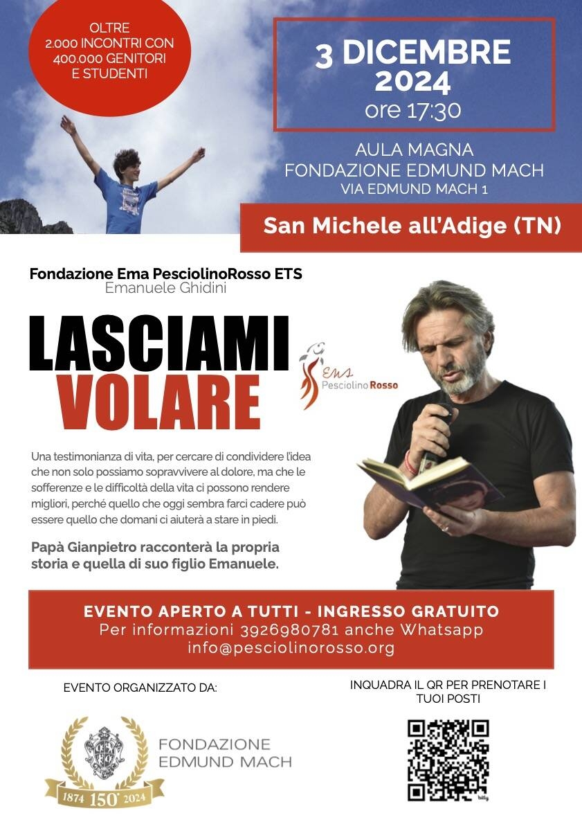 Immagine: Locandina Fondazione Edmund Mach (1)