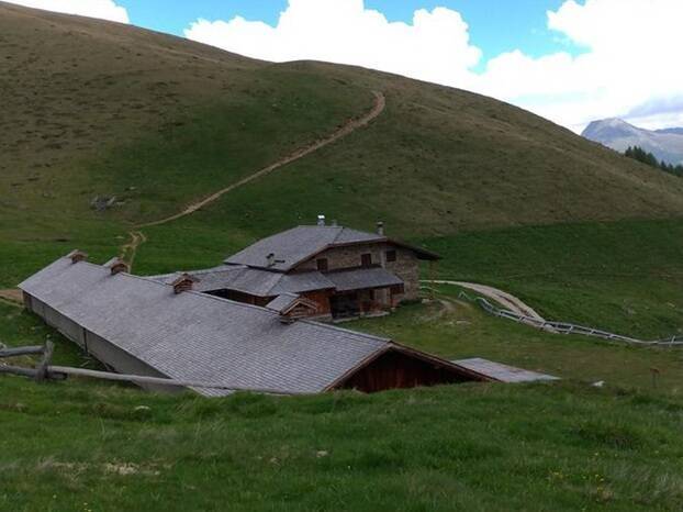 Immagine: malga