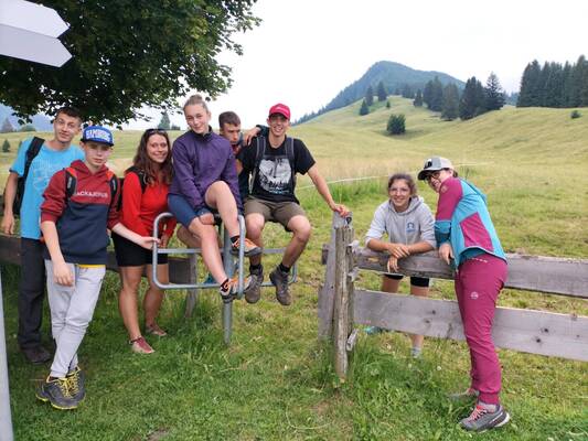 Immagine: Progetti e attività integrative - Studenti montagna