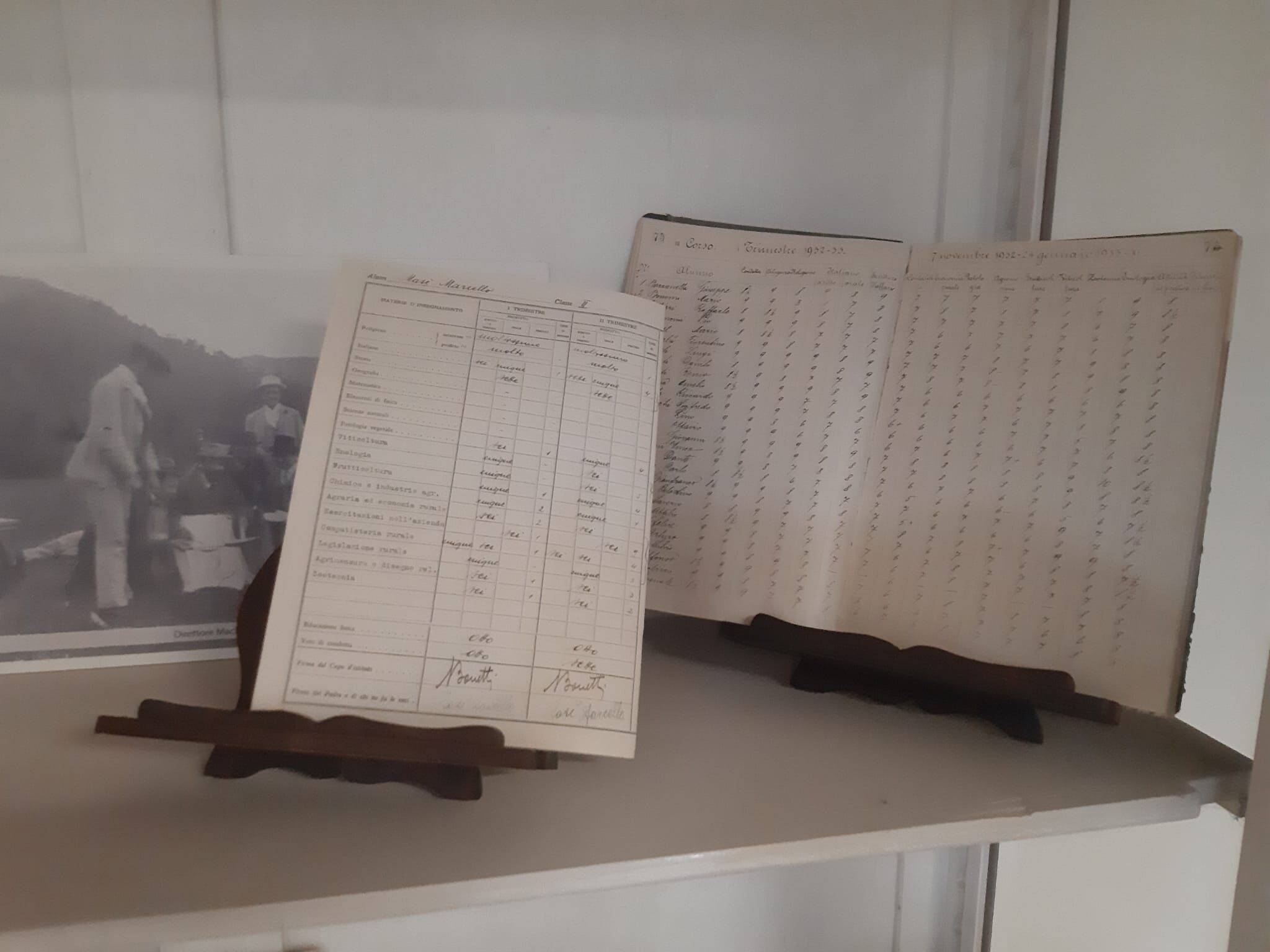 Immagine: registri antichi