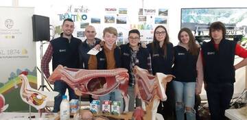 Grande interesse per gli effetti del cambiamento climatico e studenti protagonisti al Polo zootecnico